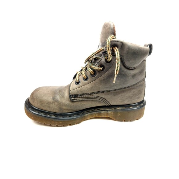 Doc Dr. Martens 8283 Boots Men’s UK 5 US 6 Gray Made In England Vintage - Picture 2 of 12